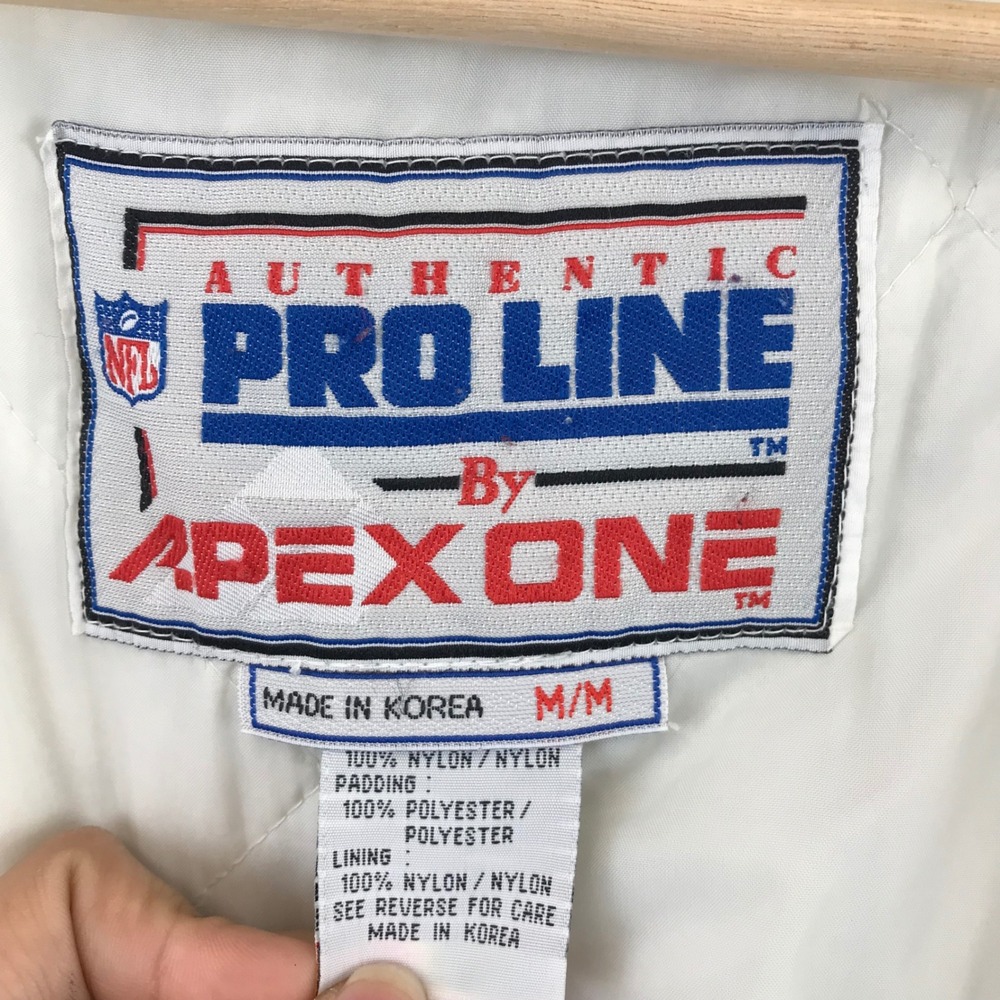 Vintage Minnesota Vikings APEX ONE NFL Track Jacket Windbreaker Purple M - Picture 10 of 11